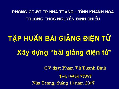 Tap huan GADT 2