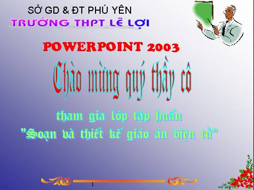 Tap huan power point2003