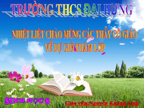 Bài 20. Hô hấp và các cơ quan hô hấp