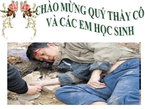 Bài 12. Thực hành: Tập sơ cứu và băng bó cho người gãy xương