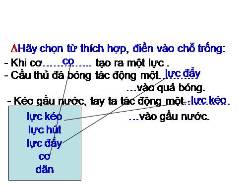 Bài 10. Hoạt động của cơ