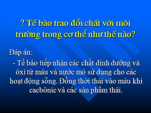 Bài 32. Chuyển hóa