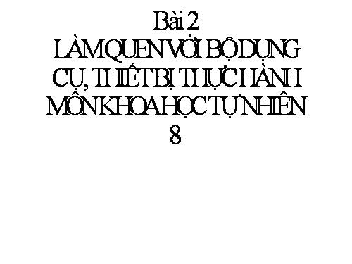 Bài 2. Cấu tạo cơ thể người