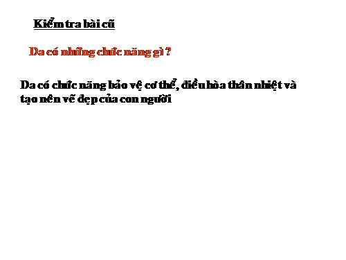 Bài 42. Vệ sinh da