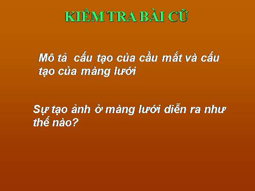 Bài 50 Vệ sinh mắt