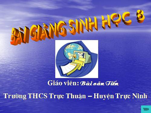 Bài 39. Bài tiết nước tiểu