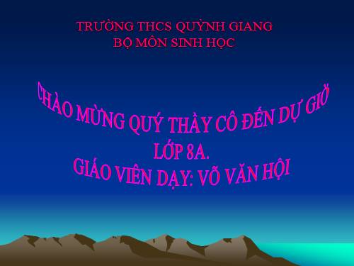 Bài 60. Cơ quan sinh dục nam