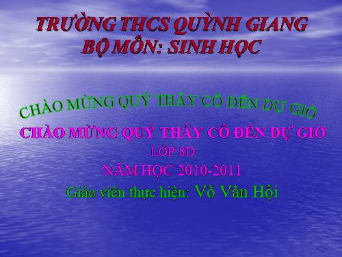 Bài 22. Vệ sinh hô hấp