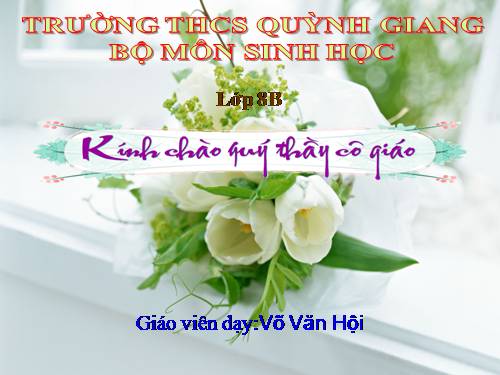 Bài 63. Cơ sở khoa học của các biện pháp tránh thai