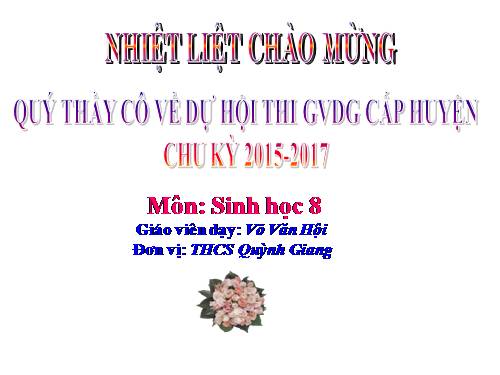 Bài 38. Bài tiết và cấu tạo hệ bài tiết nước tiểu