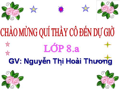 Bài 21. Hoạt động hô hấp