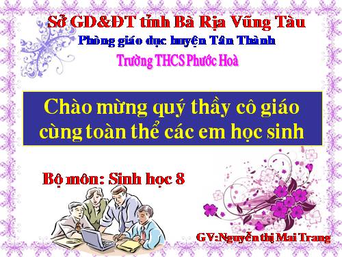 Bài 55. Giới thiệu chung hệ nội tiết