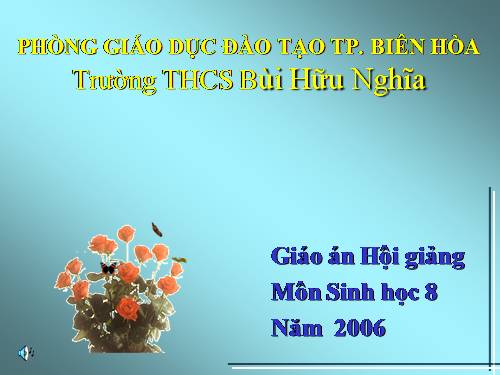 Bài 29. Hấp thụ chất dinh dưỡng và thải phân