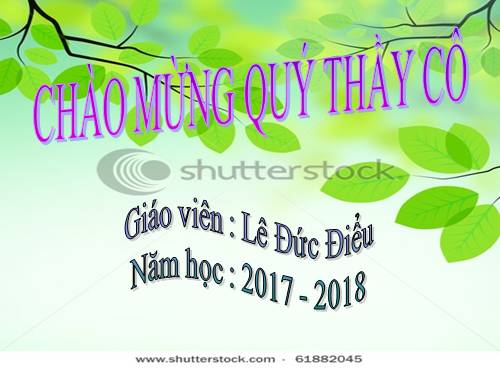 Bài 13. Máu và môi trường trong cơ thể