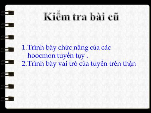 Bài 58. Tuyến sinh dục