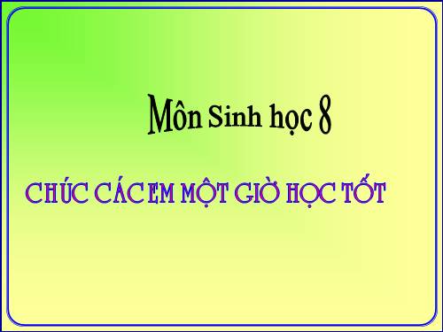 Bài 43. Giới thiệu chung hệ thần kinh