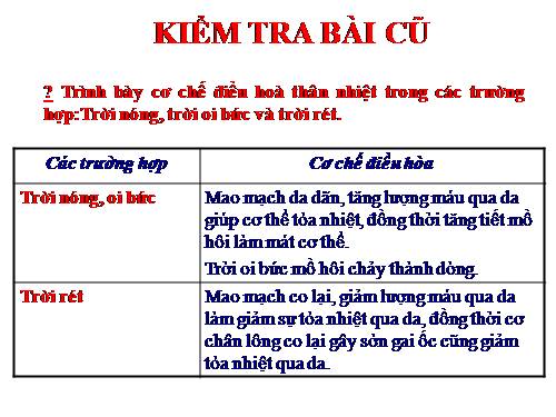 Bài 34. Vitamin và muối khoáng