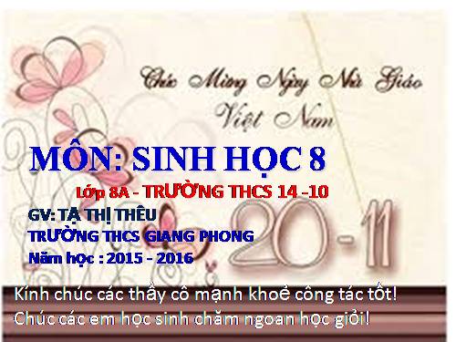 Bài 22. Vệ sinh hô hấp