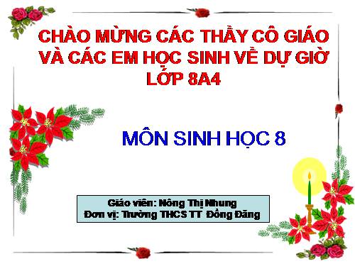 Bài 21. Hoạt động hô hấp