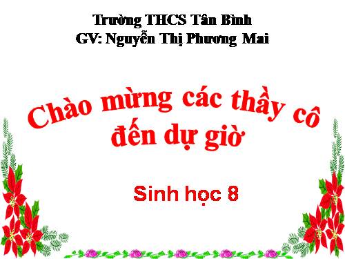 Bài 21. Hoạt động hô hấp