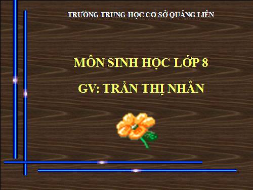 Bài 9. Cấu tạo và tính chất của cơ