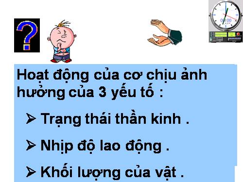 Bài 11. Tiến hóa của hệ vận động. Vệ sinh hệ vận động