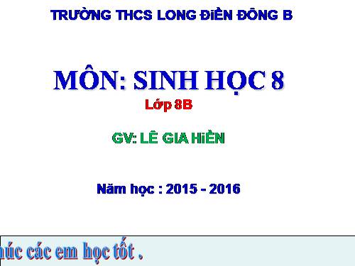 Bài 22. Vệ sinh hô hấp