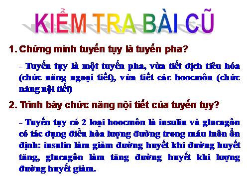 Bài 58. Tuyến sinh dục