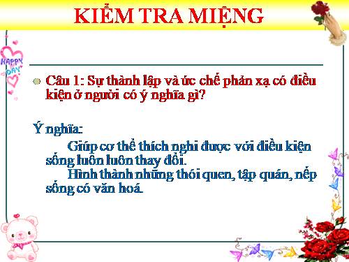 Bài 54. Vệ sinh hệ thần kinh