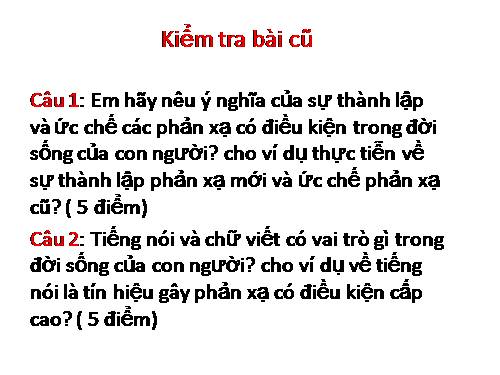 Bài 54. Vệ sinh hệ thần kinh