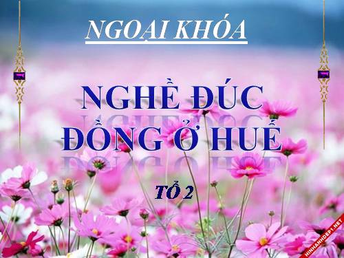 Nghề đúc đồng ở huế