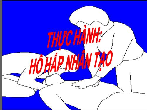 Bài 23. Thực hành: Hô hấp nhân tạo