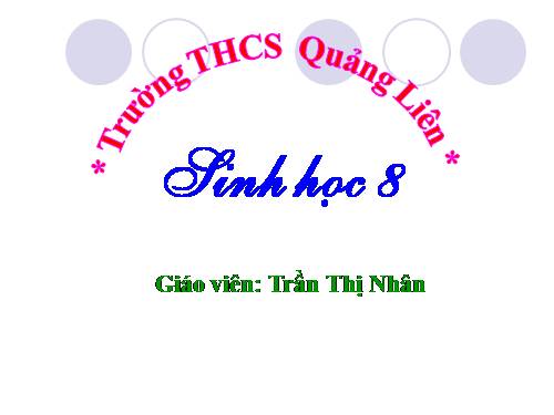 Bài 22. Vệ sinh hô hấp