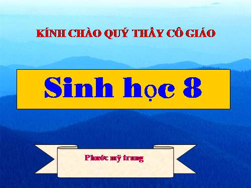 Bài 31. Trao đổi chất