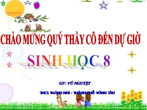 Bài 21. Hoạt động hô hấp