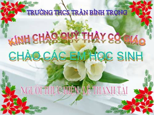 Bài 6. Phản xạ