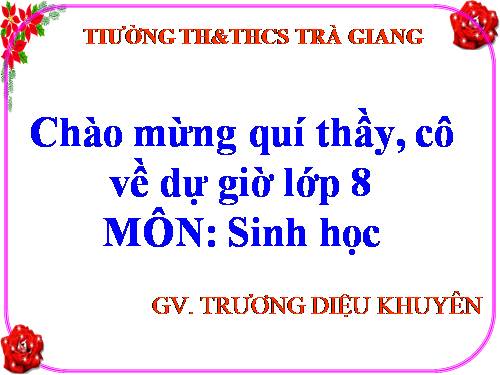 Bài 25. Tiêu hóa ở khoang miệng