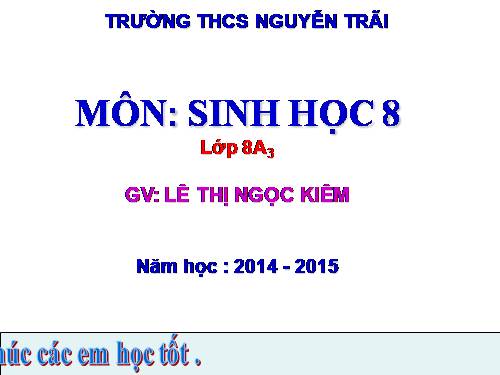 Bài 22. Vệ sinh hô hấp