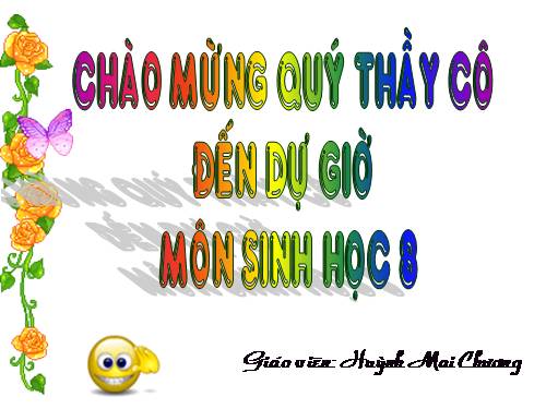 Bài 55. Giới thiệu chung hệ nội tiết