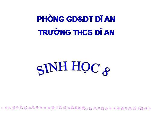 Bài 13. Máu và môi trường trong cơ thể