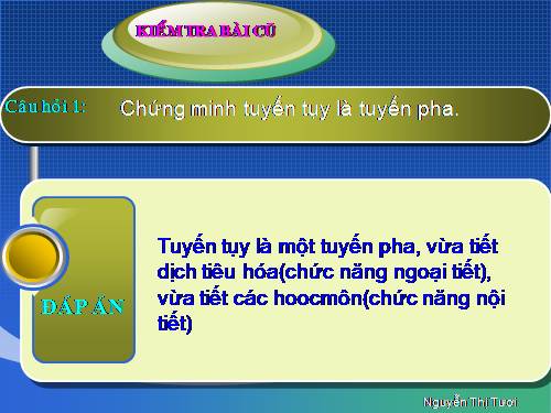 Bài 58. Tuyến sinh dục