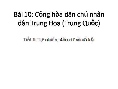 Bài 54. Vệ sinh hệ thần kinh