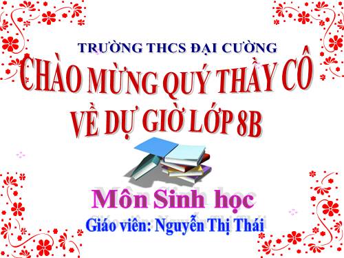 Bài 20. Hô hấp và các cơ quan hô hấp