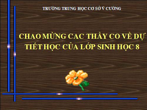 Bài 9. Cấu tạo và tính chất của cơ