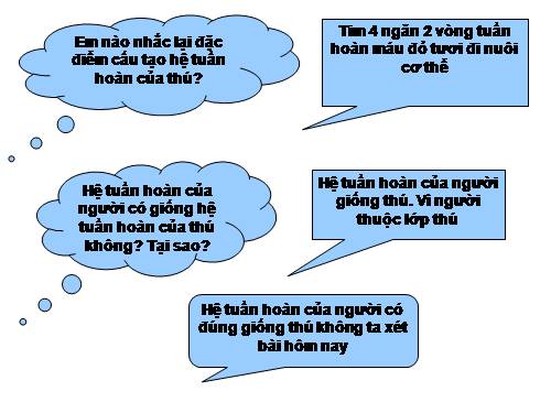Bài 16. Tuần hoàn máu và lưu thông bạch huyết
