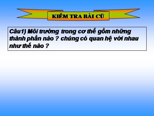 Bài 14. Bạch cầu- Miễn dịch