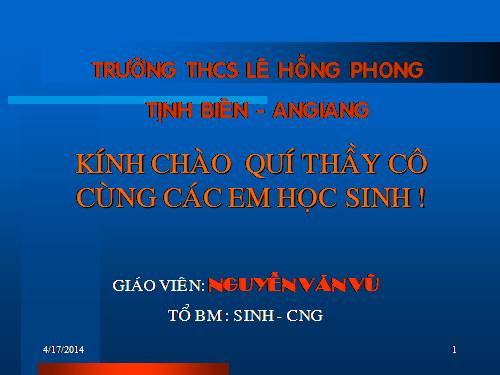 Bài 57. Tuyến tụy và tuyến trên thận