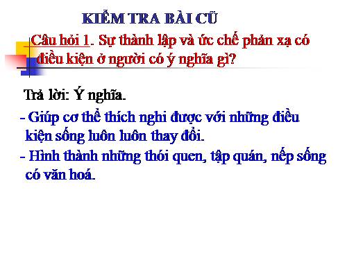 Bài 54. Vệ sinh hệ thần kinh