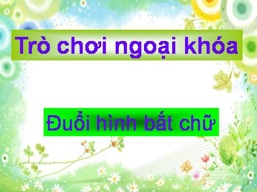 nhin hinh doan chu