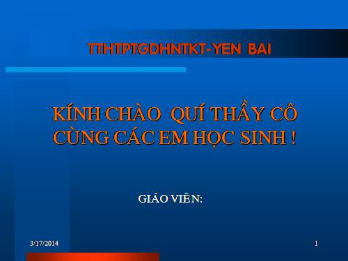 Bài 57. Tuyến tụy và tuyến trên thận